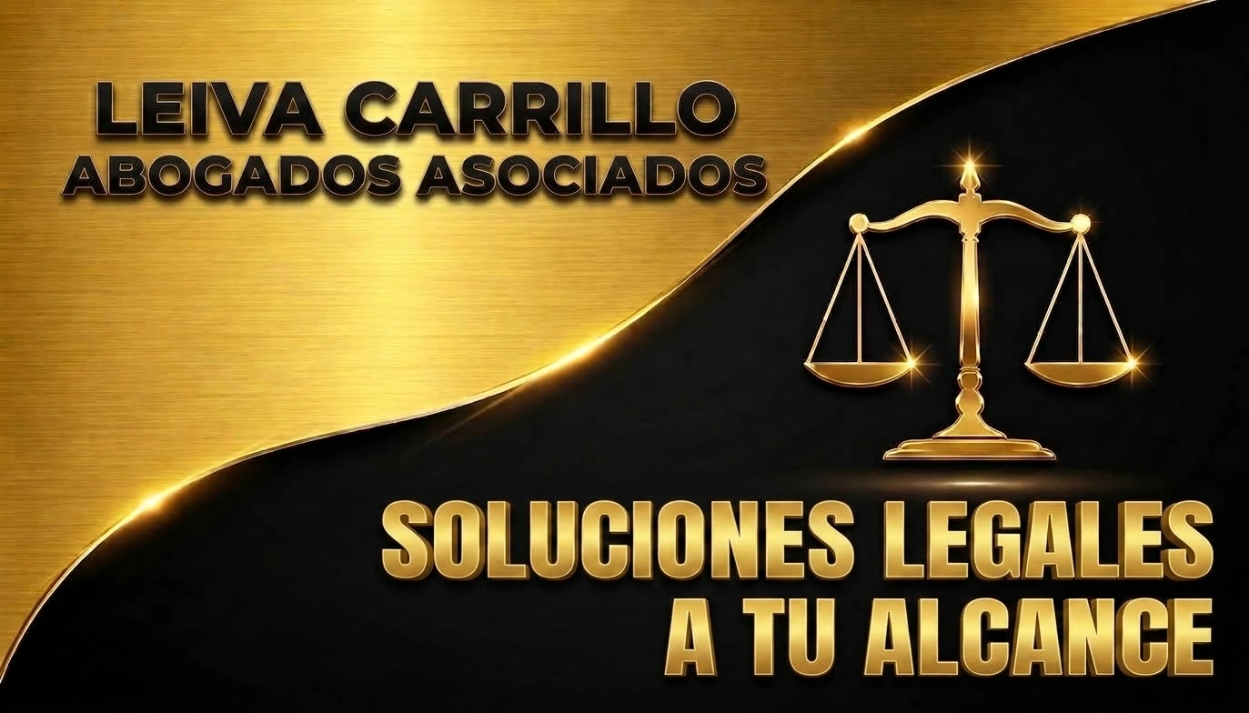 Leiva Carrillo Abogados Asociados — soluciones legales: derecho penal, civil, comercial, de familia y laboral